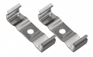 Set of mounting brackets for aluminium profile APN214 - 2pcs.