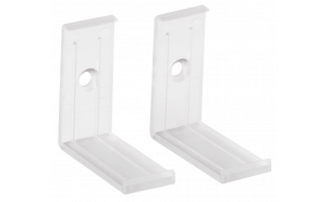 Set of mounting brackets for aluminium profile APN208, 2pcs.