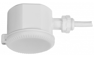 Capteur de gradation micro-ondes 1-10V DC, 360°, IP65, 10m