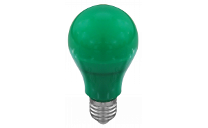 LED bulb 6W, E27, green light, 2220-240V AC