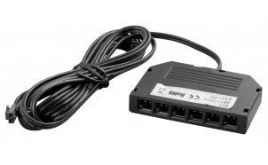Multiprise d'alimentation, 6 ports