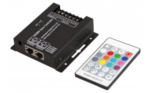 Controller RF per illuminazione LED RGBW 288W, 24A, 12-24V DC