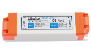 Power supply 12V DC, 24W, IP20