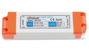 Alimentatore 12V DC, 36W, IP20