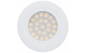 Мини LED луна за вграждане 4W, 4200K, 220-240V AC, IP44, бяла