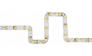 S-shape professional LED flexible strip 9.6W/m, 4200K, 24V DC, 60 LED/m, SMD2835, IP20
