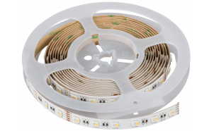 Професионална LED лента 19.2W/m, RGB+4200K, 24V DC, 60 LED/m, SMD5050