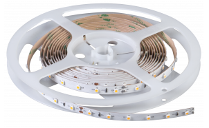 Professioneller LED-Streifen 4,8W/m, 2700K, 24V DC, 60LEDs/m, SMD3528, IP54