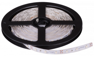 LED flexible strip 4.8W/m green, 12V DC, SMD2835, 60 LEDs/m, IP20