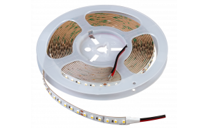 Bande LED professionnelle 9.6W/m, 4200K, 24V DC, 120 LEDs/m, SMD3528, IP54