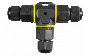 Connettore T16 impermeabile, 3 pin, 16A, IP68, 1 pz.