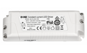 Driver non dimmerabile per illuminazione a LED 40W/850mA DC