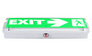 Apparecchio per illuminazione di emergenza a LED con batteria integrata Ni-Cd 1500 mAh, 3W, 6500K, IP44