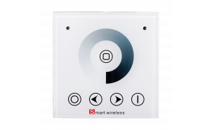 Pannello da parete Smart 2.4G RF TOUCH per illuminazione LED monocolore, 1 zona