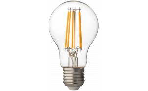 LED filament žarulja, s mogućnošću prigušivanja, 8W, E27, 4200K, 220-240V AC, neutralno svjetlo