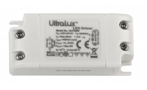 Driver non dimmerabile per illuminazione LED 3W/600mA