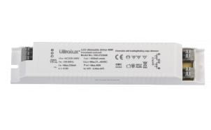 Driver TRIAC dimmerabile per illuminazione LED 40W/850 mA