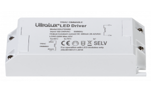 Driver TRIAC dimmerabile per illuminazione LED 20W/480mA DC