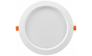 LED луна за вграждане 18W, 4200K, 220-240V AC, неутрална светлина, IP44