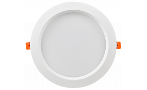 LED луна за вграждане 24W, 4200K, 220-240V AC, неутрална светлина, IP44