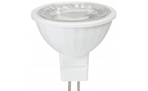 Faretto LED 7W, MR16, 4200K, 12V DC