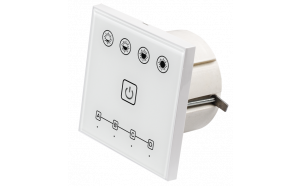 Pannello da parete Smart 2.4G RF TOUCH per illuminazione LED monocromatica, 4 zone