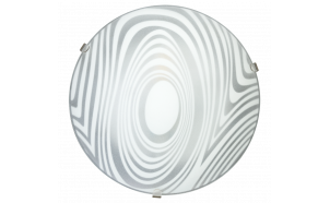 Plafonnier en verre, cercle L11, E14, 220V-240V AC, IP20