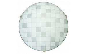 Plafonnier en verre, cercle S33, E14, 220V-240V AC, IP20