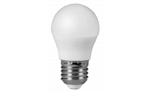 Λάμπα μπάλα LED για χαμηλή τάση 5W, E27, 2700K, 9-24V AC/DC, ζεστό φως