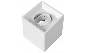 Cornice downlight da soffitto per montaggio a parete GU10, mobile, IP20
