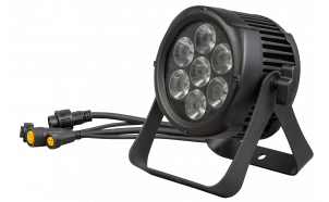 Proiettore LED RGBW con controllo DMX 80W, 220-240V AC, IP65