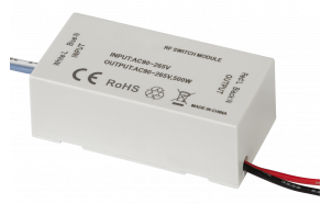 Interruttore ON/OFF Smart 2.4G RF per illuminazione LED 500W, 220-240V AC