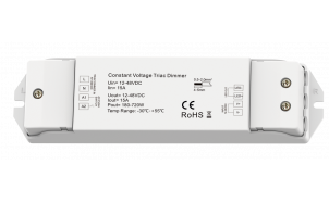 Controller mit TRIAC- und PUSH-Steuerung 180-720W, 15A, 12-48V DC