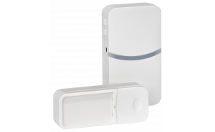Campanello senza fili cinetico RF, IP44