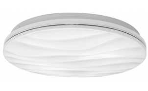 Plafoniera decorata a LED, 24W, 4000K