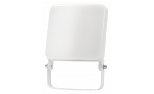 LED floodlight, low glare, white housing 20W, 4200K, 220V-240V AC, IP65