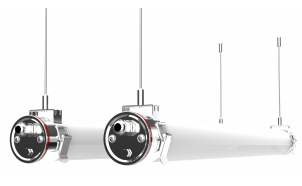 LED цилиндрично осветително тяло 40W, 4000K, 220V-240V AC, IP69K, IK10