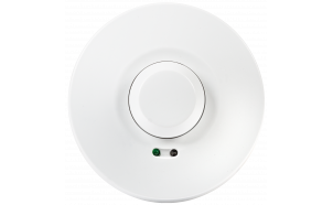 Capteur micro-ondes pour installation extérieure 360°, 1200W / 300W, 9m, IP20