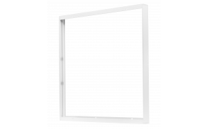 Cornice per montaggio a parete pannello LED 600x600 mm