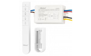 Dreikanalschalter mit RF-Fernbedienung 220V AC