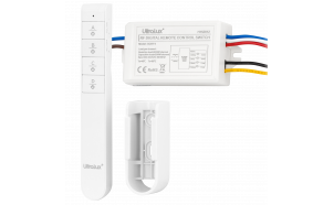 Vierkanalschalter mit RF-Fernbedienung 220V AC