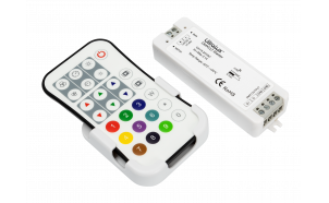 DMX512 RF Controller für RGB/RGBW LED Beleuchtung IP20