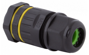 Connettore М20 impermeabile, 4 pin, 16А, IP68, 1 pz.