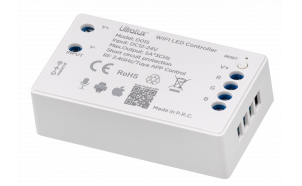 Εξυπνοσ ελεγκτησ 2.4G RF WIFI για φωτισμο RGB LED 15А, 180W (12VDC), 12-24VDC