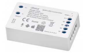 Dimmer Smart 2.4G RF WIFI per striscia LED monocromatica 4x4A, 192W (12V), 12-24V DC