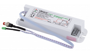 Alimentatore di emergenza per illuminazione a LED con batteria Li-ion 3.7V 2600 mAh incorporata
