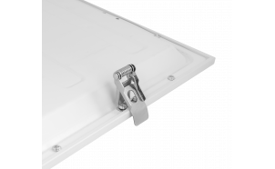 Clip metalliche per pannello LED, 4 pz.