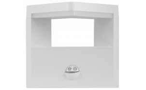 LED лампа с PIR сензор за движение 15W, 4000K, 220-240V AC, IP44