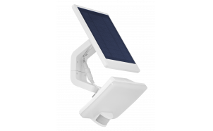 Solare proiettore LED con sensore PIR 11W, 5000K, IP54
