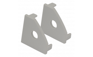 Jeu de bouchons pour profilé aluminium APK205 - 2 pcs.